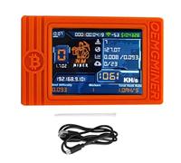 Ounfhtrttk Bitcoin BTC Solo Miner 1061KH/S NerdMinerV2 MAX 2.8" Color Display Bitcoin Crypto Mining Hardware LMiner Lottery B