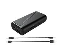 Ounfhtrttk Bluetooth 5.4 Audio Receiver 3.5mm Anti-Interference Ground Loop Noise Filter Isolator