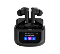 Ounfhtrttk Bluetooth 5.4 Wireless Earbuds with ANC/ENC Noise Cancelling, Touch Screen, Long Battery Life