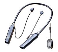 Ounfhtrttk Bluetooth Dance Neck Hanging Headset Live Headset Wireless Ear Back to the Internet-Famous Style Sound Card