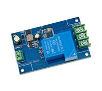 Ounfhtrttk Bluetooth Proximity Switch 30A Relay Module, Single-Channel Sensor Switch, Unlock with Phone, Approach 5-32V Input Voltage