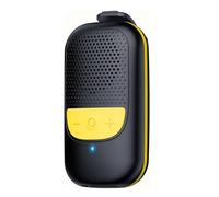 Ounfhtrttk Bluetooth Speaker with Built-in Mics for Hands-Free Music and Calls Up to 10 Hours Battery Life Portable Lavalier Speaker