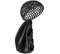 Ounfhtrttk Braided for Sleeping Bonnet 2 in 1 Wrap Cap, Reversible Curly Hair Cover, for SilkPress& Braid Protection, for Natural