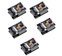 Ounfhtrttk -CAM WiFi Bluetooth Board -CAM-MB Micro-USB to Serial Port CH340 Bluetooth OV2460 Camera Module 5PCS