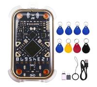 Ounfhtrttk Chameleon V3.0 125K 13.56M RFID Smart Chip Emulator Reader NFC ID IC Card Duplicator Tag Copyer+ 4XUID/CUID Keychain