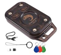 Ounfhtrttk Chameleon V3.0 RFID Smart Chip Reader +2XUID Keychain Smart Card Emulator ID IC 125K 13.56M Tag Copyer NFC Reader Writer