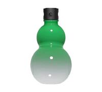Ounfhtrttk Chinese Retro-Inspired Gourd Style Water Bottle Chinese Retro-Inspired Gourd Water Bottle 900ML Gourd Water Bottle Gourd Sports Water Bottle Green