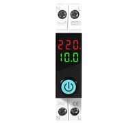 Ounfhtrttk Circuit Breaker Switch Metering Timer Timer Overvoltage and Undervoltage Protector 1-63A Power-Off Timer Switch B