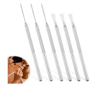 Ounfhtrttk Clay Needle Tools 5.3 Inch Pottery Tools Carving Modeling Kit forCeramic Wire Texture Detail Ceramics Tools