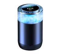 Ounfhtrttk Cloud Mist Landscape Aromatherapy, Car Fragrance Automatic and Stop Aromatherapy, AI Atomization Aromatherapy B