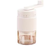 Ounfhtrttk Coffee Grinder Manual with 35 Adjustable Speeds, Portable Hand-Cranked for Espresso Machines B