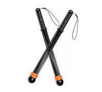 Ounfhtrttk Cordless Battle Ropes with Adjustable Resistance Springs - Weighted Ropeless Battle Rope for Home Gym Exercise