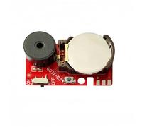 Ounfhtrttk Cricket Noise Maker Prank Hidden Prank Irritating Noise for Fool'S Day Continuously Annoying Sound PCB Beeping Red