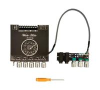 Ounfhtrttk -DAM L1 Bluetooth Power Amplifier Board Stereo 2X220W+350W Bluetooth 5.0 Digital Power Audio Amplifier Module A
