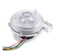 Ounfhtrttk DC 12V-24V Silent High Speed Turbine Fan Motor High-Speed Turbine Fan Mini 39mm Inner Rotor Brushless Motor