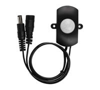 Ounfhtrttk DC 5V-24V 5A PIR Motion Detector Sensor Switch with DC Coupler Cable for LED Strip Light Applications