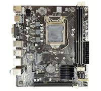 Ounfhtrttk -Desktop Motherboard H61 LGA1155 DDR3 2xDDR3 Slots 6XUSB Support for G1610 1620 1630 G2030 CPU