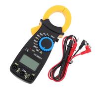Ounfhtrttk Digital Clamp Meter Tester 3266l+ Pocket Multi for Current Voltage Resistance Measurement Multimeter