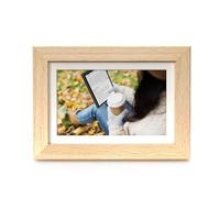 Ounfhtrttk Digital Photo Frame 7.3" Color Display WiFi Smart Eye-Comfort Blue Light-Free for Family Picture