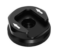 Ounfhtrttk Digital SLR Camera 1/4-Inch Tripod Adapter Camera Cage Gimbal Attachment for Camera Cage Monitor Photo Studio Accessory