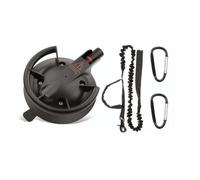 Ounfhtrttk Dog Bathing Tether Leash with Suction Cup, High Elasticity Nylon for Dogs for Pets with Strong Suction Cup