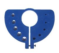 Ounfhtrttk Drill Bit Sharpener,Drill Bit Grinding Attachment, Drill Bit Sharpening Guide Tool,Grinder DrillBit Sharpener,A