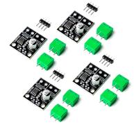Ounfhtrttk DRV8871 H-Bridge Motor Driver 4PCS DC Motor Driver Module with PWM Control and H-Bridge Circuit, Upgrades to 3.6A& 6.5-45V Voltages Upports