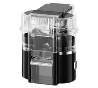 Ounfhtrttk Dual Head Electric Citrus Juice Squeezer Juicer Machine with Power Cord& Cleaning Brush for Home Kitchen Orange A