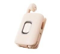 Ounfhtrttk Dual Pair 2 in 1 Wireless BT Earphones Coupling Earbuds Hifi Noise Cancellation in Ear Half in Ear Pain-Free Wearing