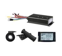 Ounfhtrttk E-Bicycle Accessories Electric Bike Three Mode Controller Set 80A 48V-72V Sine Wave SW900 Display LCD Screen
