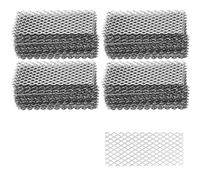 Ounfhtrttk Easy Install Stainless Steel for Brass Weep Hole Covers, 100 PCS for Brick Walls