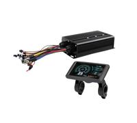 Ounfhtrttk EBIKE -Border Electric Bicycle 80A Three-Mode Controller 48V- 72V UKC1+ Color Screen Speed Limit Combination Functionality