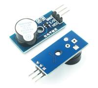 Ounfhtrttk Electronic Building Blocks 30-Piece Active Buzzer Module High-Level Trigger Buzzer Control Board