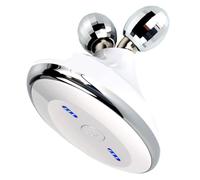 Ounfhtrttk EMS Face Roller Massager Device with Microcurrent and Vibration for Face and Neck Skin Care Contour Lift Tool