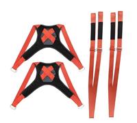 Ounfhtrttk Ergonomic Lifting Straps-for Furniture, 2-Person System Featuring Back Support, Safe& Easy Moving Tool for Heavy Items Object