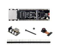 Ounfhtrttk - Ethernet Development Board with Camera Module and POE Module POE Dual-Core Plate Load Type-C Interface
