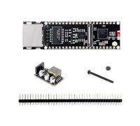 Ounfhtrttk - Ethernet Development Board with POE Module Supports Wi-Fi Bluetooth POE Dual-Core Plate Load Type-C Interface