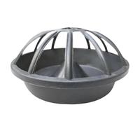 Ounfhtrttk Feeding Supplies Portable Chicken Goose Food Dispenser Poultry Feed Bucket for Duck Chook Hen Livestock A