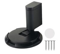 Ounfhtrttk Floor Door Stopper Lock Strong Windproof Mechanical Exterior Door Stop NoPunch Adjustable Height Door Stop Lock