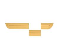 Ounfhtrttk Floor Sweeper Threshold Bars for Threshold Length 68-77cm/Height 1.4-2.3cm Applied to Most Sweeping Robots on the Market for Wheelchair, Home Entry, Threshold Transition A