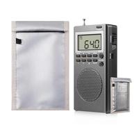 Ounfhtrttk For Paranormal Investigation Device for Ghost Box Radio with Pouch, Ghost Equipment Set for Ghost Box Radio