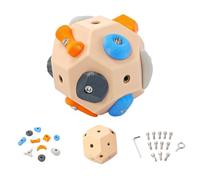 Ounfhtrttk For Take It Out Anytime Training Tool, 3D Rock Climbing Ball, Handcrafted Rock Block, Build Strength and