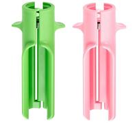 Ounfhtrttk Gardening Tool,Rose Thorn Stripper 2 Pcs, for Removing Leaves, Flower Arrangement