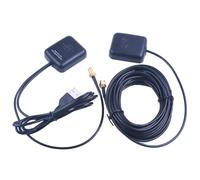 Ounfhtrttk GPS Antenna Navigator Amplifier 5M/16FT Car Signal Repeater Amplifier GPS Receive and Transmit