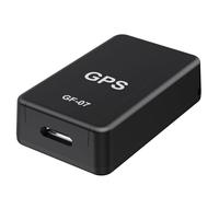 Ounfhtrttk Gps Tracker for Pets Child Elderly Motorcycle Car Gf07 Mini Tracking Locator Magnetic Vehicle Tracker Locator