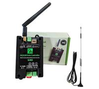 Ounfhtrttk GSM 4G Gate Opener Remote Access Controller On/Off Relay Switch for Access Control Garage Door UK Plug