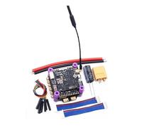 Ounfhtrttk H743 Flight Control Unit 45A 4-INI ESC VTX1600 3-6S FPV Stack Dual BEC 30.5x30.5mm for RC FPV Racing Drone Racer