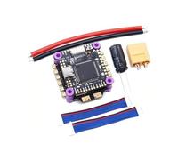 Ounfhtrttk H743 for RC FPV Racer Drone- Flight Control Board 45A 4-INI ESC, 3-6S Battery Support, Dual BEC, 30.5x30.5mm FPV Stack Design