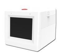 Ounfhtrttk Heat Transfer Printer, Children' S AI Sticker Printer, Voice-Generated Sticker Box, Children' S DIY Al Mini Printer C