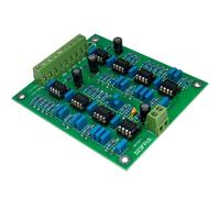 Ounfhtrttk HIFI for Amplifier System Dual Preamp Board Audio Preamplifier for Bluetooth, Pre Midrange Treble Crossover